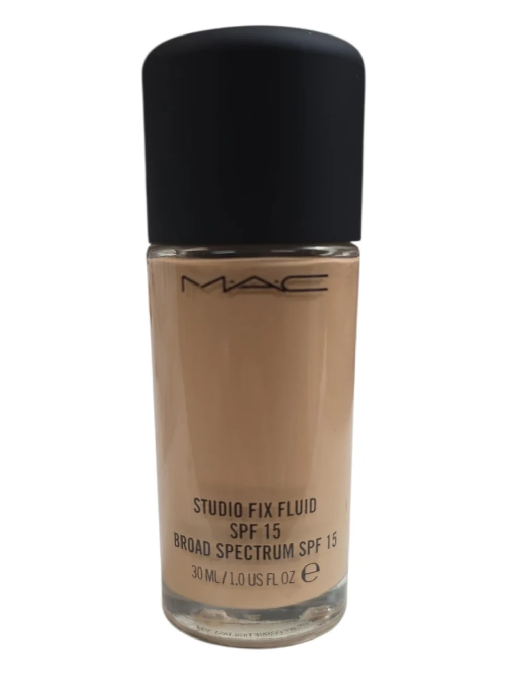 MAC NW20 Studio Fix Fluid SPF 15 1.0oz/30ml 24- Hour Wear. Pump Included.